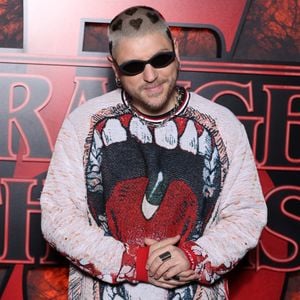Quentin Mosimann - Avant-première de la série "Stranger Things'" Saison 5 au Grand Rex à Paris le 18 novembre 2025. © Denis Guignebourg/Bestimage