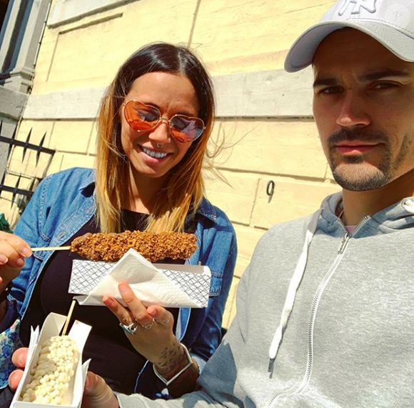 Lucie de "L'amour est dans le pré" avec son petit ami Jérôme Prior en Belgique