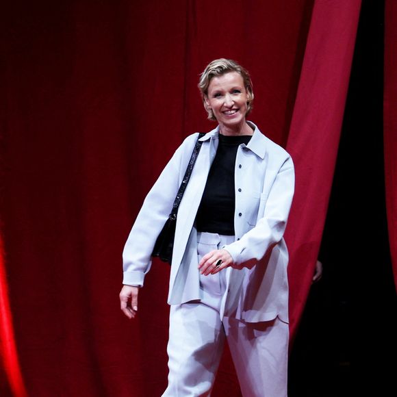 Alexandra Lamy lors de la 15ème édition du festival Lumière à Lyon le 12 octobre 2024.
Au cours de la cérémonie, le réalisateur C.Gavras a reçu le prix Lumière spécial des mains de T.Burton pour célébrer sa carrière et son cinéma engagé.

© Dominique Jacovides / Bestimage