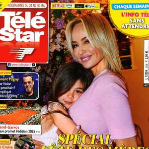 Télé Star du 24 mai 2025 avec Adriana Karembeu ©Télé Star