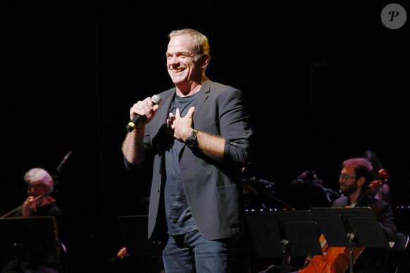 Garou
Cérémonie de remise des prix au théâtre d'Angoulême.
La 18ème édition du festival du Film Francophone d'Angoulême, samedi 30 août 2025. © Christophe Aubert via Bestimage