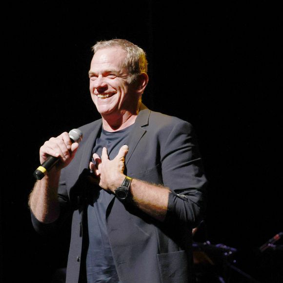 Garou
Cérémonie de remise des prix au théâtre d'Angoulême.
La 18ème édition du festival du Film Francophone d'Angoulême, samedi 30 août 2025. © Christophe Aubert via Bestimage