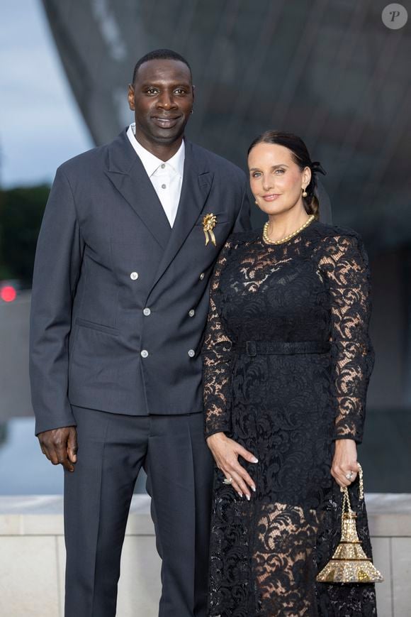 Hélène Sy est claire : il faut garder son énergie pour ses proches et ses projets

Omar Sy et sa Helene (bijoux Tasaki)  - Photocall du dîner "Prelude pour les JO" à la Fondation Vuitton à Paris, France, le 25 juillet 2024. © Olivier Borde/Bestimage