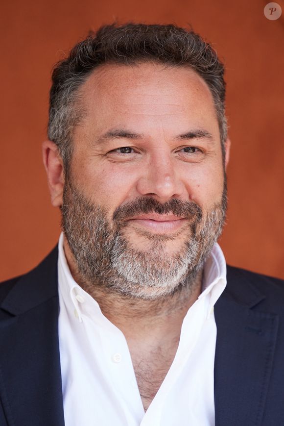 Info du 5 octobre 2023 - Bruce Toussaint quitte BFMTV pour la future matinale de TF1 - Bruce Toussaint au village lors des Internationaux de France de tennis de Roland Garros 2023, à Paris, France, le 6 juin 2023. © Jacovides-Moreau/Bestimage