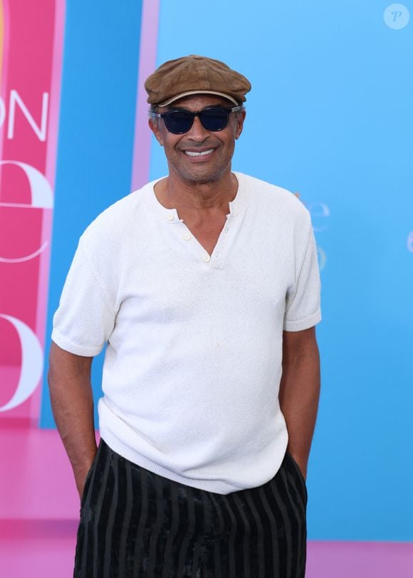 Yannick Noah au photocall de Mort sur terre battue lors du 64ème Festival de Télévision de Monte Carlo au Grimaldi Forum de Monaco, le 16 juin 2025. Dernis Guignebourg/Bestimage