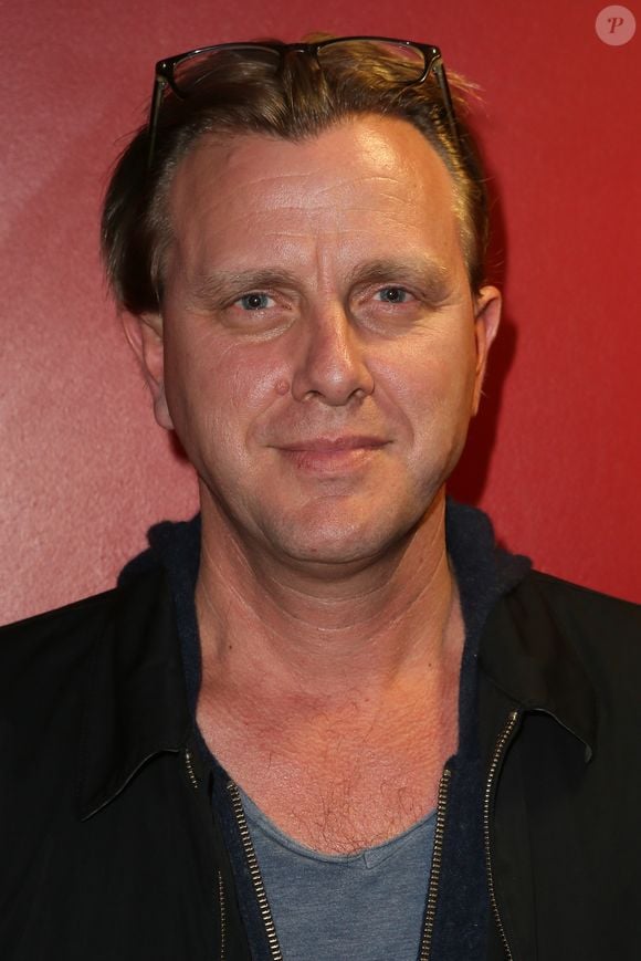Claude François Junior - Projection du documentaire "Quand l'écran s'allume "consacré à Michel Polnareff au cinéma Gaumont Capucines à Paris, le 5 juin 2014. © VEEREN / BESTIMAGE