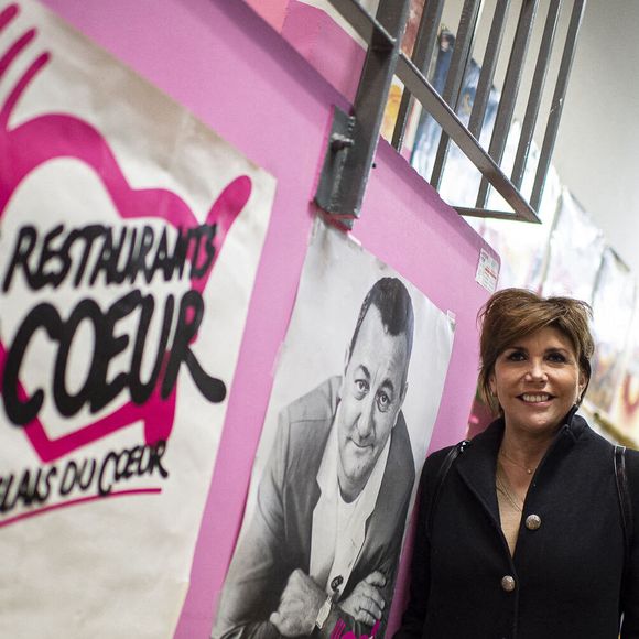 La chanteuse Liane Foly rend visite à l'association caritative française « Les Restos du Cœur » à Paris, en France, le 26 novembre 2019. Photo : Eliot Blondet/ABACAPRESS.COM