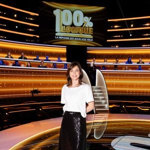 Nathalie Péchalat en backstage de l'enregistrement de l'émission "100% Logique", présentée par C.Féraud et diffusée le 24 janvier sur France 2, à Saint Denis, France, le 28 novembre 2025. © Jeremy Melloul/Bestimage