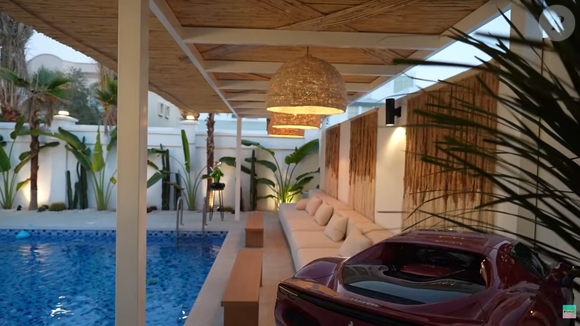 "Home tour" de Thibault Garcia sur YouTube