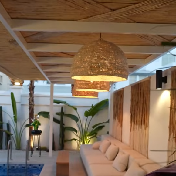 "Home tour" de Thibault Garcia sur YouTube