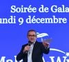 Cependant, l'animateur avait été contraint de se retirer du programme il y a quelques mois suite à sa condamnation pour conduite sous l'emprise de stupéfiants

Exclusif - Christophe Dechavanne - Les célébrités assistent au dîner de gala de l'association "Make a wish" au Pavillon Potel et Chabot à Paris. Le 9 décembre 2019
© Rachid Bellak / Bestimage