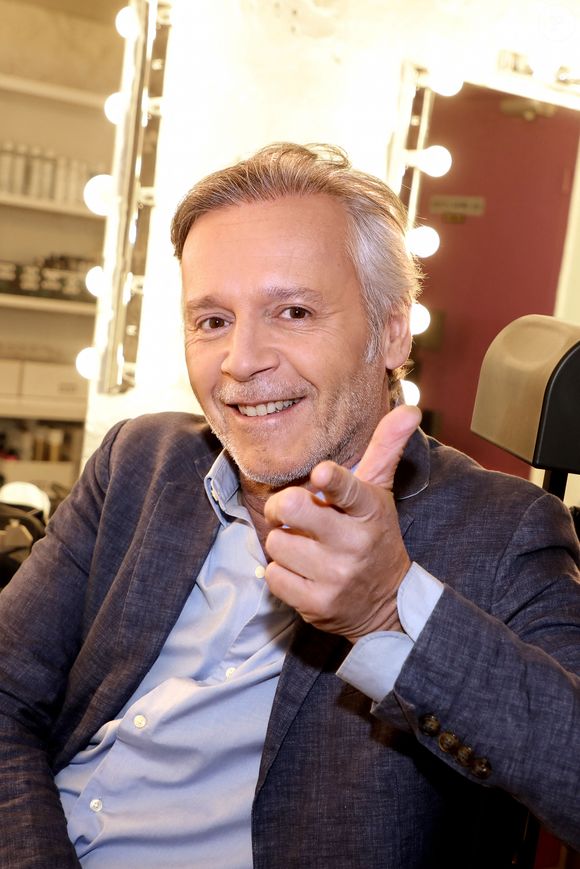 Exclusif - Portrait de Jean-Michel Maire lors de l'enregistrement de l'émission "Chez Jordan". le 7 décembre 2022 © Cédric Perrin / Bestimage