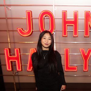 Jade Hallyday - Vernissage de l'exposition "Johnny Hallyday, l'exposition" au Palais des Expositions à Paris. © Dominique Jacovides / Bestimage