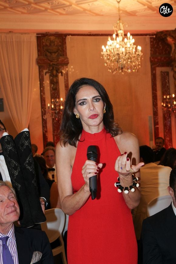 Adriana Abascal entend ainsi rester fidèle à elle-même, indépendamment de ses relations amoureuses.

Adriana Abascal lors d'une soirée caritative pour l'association Children for Peace aux salons Hoche à Paris le 4 juin 2025. © Philippe Baldini / Bestimage