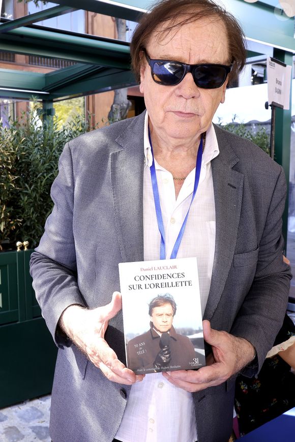 Daniel Lauclair - 2ème édition du salon du livre de Saint-Germain-des-Près à Paris le 29 juin 2025. © Cédric Perrin/Bestimage