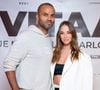 Exclusif - Tony Parker et sa compagne Agathe Teyssier à la projection privée en avant-première du documentaire sur Vitaa (Charlotte Gonin) "Je m'appelle Charlotte" dans les locaux de TF1 à Boulogne Billancourt. 
© Pierre Perusseau / Bestimage