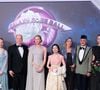Christian Louboutin a signé une scénographie immersive "très immersive et pleine de surprises". 

Ben-Sylvester Strautmann, S.A.R. Princesse Alexandra de Hanovre, TT.SS.HH. Le prince Albert II (Le prince Albert II de Monaco) et la princesse Charlène de Monaco (La princesse Charlène de Monaco), S.I.H. Princesse Akiko (La princesse Akiko de Mikasa du Japon), Christian Louboutin, S.R.H. La princesse Caroline de Hanovre, Béatrice et Pierre Casiraghi assistent à la 70e édition du Bal de la Rose au Sporting Club de Monte-Carlo à Monaco, le 21 mars 2026. © Olivier Huitel/Pool Monaco/Bestimage