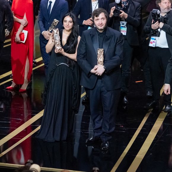 Cette actrice est devenue maman dans le plus grand des secrets

Hafsia Herzi (César de la meilleure actrice pour "Borgo"), Karim Leklou (César du meilleur acteur pour "Le roman de Jim") - Cérémonie de la 50ème édition de la cérémonie des César à l'Olympia à Paris, France © Dominique Jacovides - Olivier Borde / Bestimage