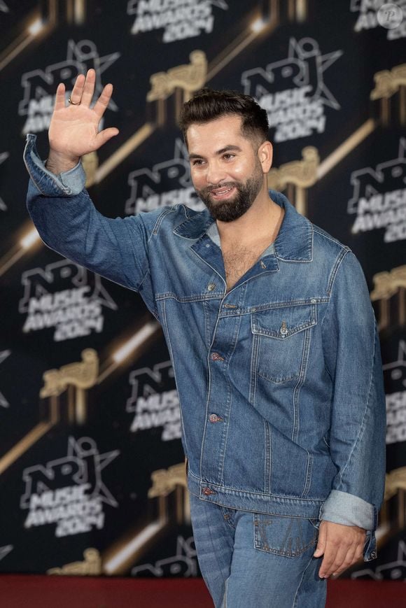 Kendji Girac participe à la 26ème édition des NRJ Music Awards le 01 novembre 2024 à Cannes, France. Photo by David NIVIERE/ABACAPRESS.COM