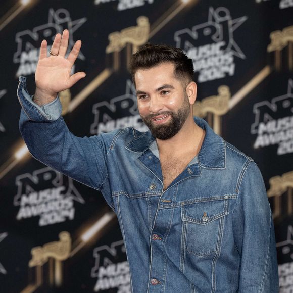 Kendji Girac participe à la 26ème édition des NRJ Music Awards le 01 novembre 2024 à Cannes, France. Photo by David NIVIERE/ABACAPRESS.COM