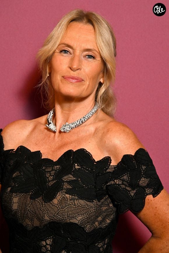 Estelle Lefébure - 77ème Gala de la Croix Rouge, salle des Etoiles à Monaco le 18 juillet 2026. © Bruno Bebert/Bestimage