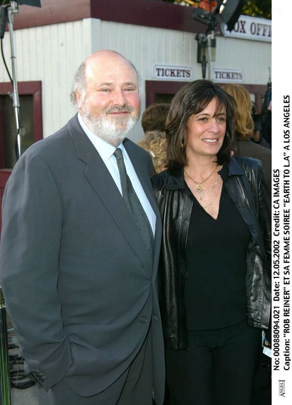 Rob Reiner et Michele Singer à Beverly Hills.

Photo : Fame Pictures / Bestimage