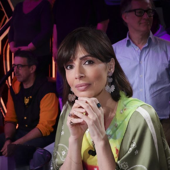 Exclusif - Géraldine Maillet, sur le plateau de l’émission « TPMP » présentée par C.Hanouna et diffusée en direct sur Youtube et sur toutes les box (SFR, FREE, Bouygues, MyCanal etc), Paris, France, le 24 mars 2025. © Jack Tribeca / Bestimage