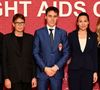 Lors d’une interview accordée à l’émission belge "Place Royale", Marie Ducruet s’est confiée sans filtre sur son coup de foudre pour Louis Ducruet, mais également sur le naturel de sa belle-mère Stéphanie de Monaco.

La princesse Stéphanie de Monaco, Louis Ducruet et sa femme Marie durant la soirée de gala du "Fight Aids Cup" à l'hôtel Fairmont Monte-Carlo à Monaco après la sixième édition de la Fight Aids Cup, un match de football caritatif au stade Louis II qui a opposé l'équipe du Cirque FC de la princesse Stéphanie et les Barbagiuans du prince Albert. © Bruno Bebert / Bestimage