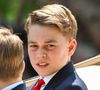 L'adolescent rejoindra l'établissement à la rentrée 2026

Le prince George lors de la cérémonie Trooping the Colour 2025, marquant l'anniversaire officiel du monarque à Londres, le 14 juin 2025 à Londres, Royaume-Uni. Photo by Zak Hussein/Splash News/ABACAPRESS.COM
