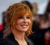 Lors d'un événement très attendu, et imminent. 

Mylène Farmer - Montée des marches du film " OSS 117 : Alerte rouge en Afrique Noire " lors du 74ème Festival International du Film de Cannes. Le 17 juillet 2021 © Borde-Jacovides-Moreau / Bestimage
