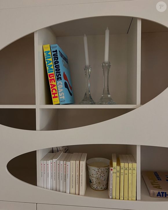 Appartement de Malika Ménard dans Paris
