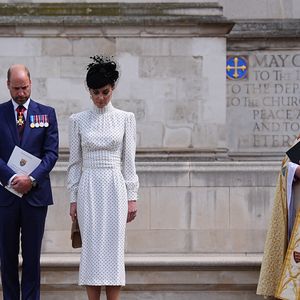 La famille royale britannique et les personnalités assistent à un service d'action de grâce à l'abbaye de Westminster à Londres, à l'occasion du 80ème anniversaire du jour de la Victoire en Europe (VE Day), le 8 mai 2025. Mirrorpix / Bestimage