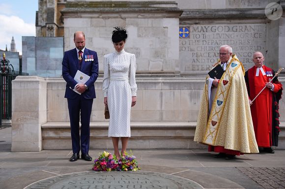 La famille royale britannique et les personnalités assistent à un service d'action de grâce à l'abbaye de Westminster à Londres, à l'occasion du 80ème anniversaire du jour de la Victoire en Europe (VE Day), le 8 mai 2025. Mirrorpix / Bestimage