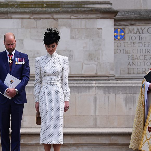 La famille royale britannique et les personnalités assistent à un service d'action de grâce à l'abbaye de Westminster à Londres, à l'occasion du 80ème anniversaire du jour de la Victoire en Europe (VE Day), le 8 mai 2025. Mirrorpix / Bestimage