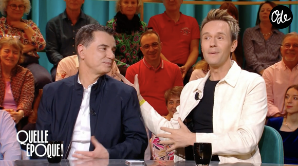 Cyril Féraud reprend Léa Salamé dans "Quelle époque !" concernant une information sur sa vire privée. Photo par France 2
