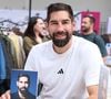 Nikola Karabatic lors du 5ème festival du Livre de Paris au Grand Palais à Paris, France, le 17 avril 2026. © Denis Guignebourg/BestImage