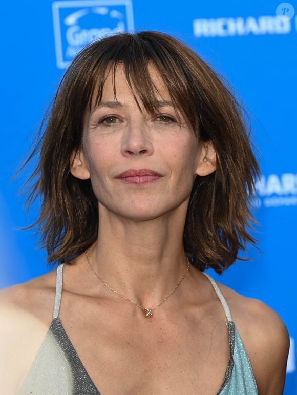 Sophie Marceau lors du 15ème festival du film francophone de Angoulême (jour 4) au cinéma CGR à Angoulême, France, le 26 août 2022. © Coadic Guirec/Bestimage