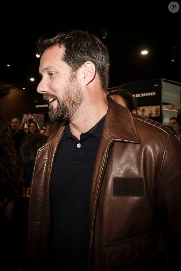 Thomas Pesquet lors du Festival du Livre de Paris , France, le 12 avril 2024. © Jack Tribeca / Bestimage