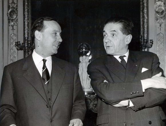 Michel Debré devient le nouveau Premier ministre de la France en 1959. Keystone USA Collection / Bestimage