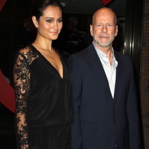 Bruce Willis, Emma Heming à la soirée "Glamour 2014 Women Of The Year Awards" à New York, le 10 novembre 2014. FAMEFLYNET / BESTIMAGE