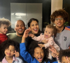"Merci du fond du cœur pour tous vos messages bienveillants pour Deynis. Il s'est fait opérer lundi suite à son souci d'épaule."

La famille Jean Zephirin de "Familles nombreuses, la vie en XXL" sur Instagram
