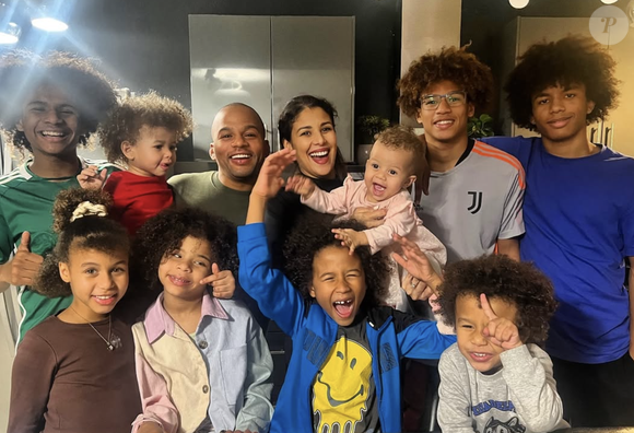 "Merci du fond du cœur pour tous vos messages bienveillants pour Deynis. Il s'est fait opérer lundi suite à son souci d'épaule."

La famille Jean Zephirin de "Familles nombreuses, la vie en XXL" sur Instagram
