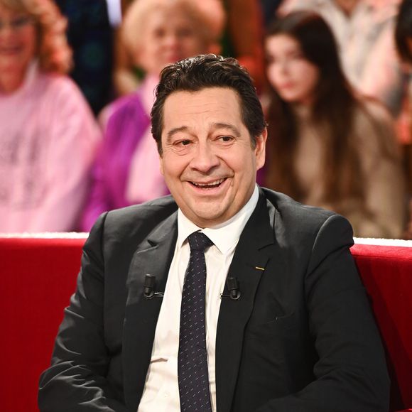 pas pourquoi elle n’est pas sur scène avec moi. Un jour, peut-être…", a déclaré Laurent Gerra dans les pages de "Télé Star".

Exclusif - Laurent Gerra - Enregistrement de l'émission "Vivement Dimanche", présentée par M.Drucker et diffusée le 27 octobre sur France 3
© Guillaume Gaffiot / Bestimage