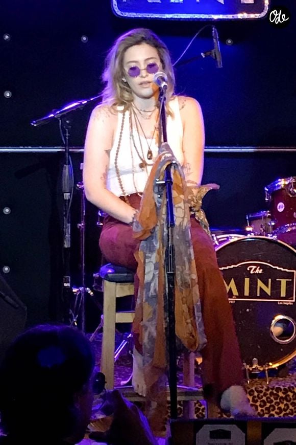 Paris Jackson en concert avec son compagnon G. Glenn à The Mint à Los Angeles, le 30 mars 2019. © Backgrid USA / Bestimage