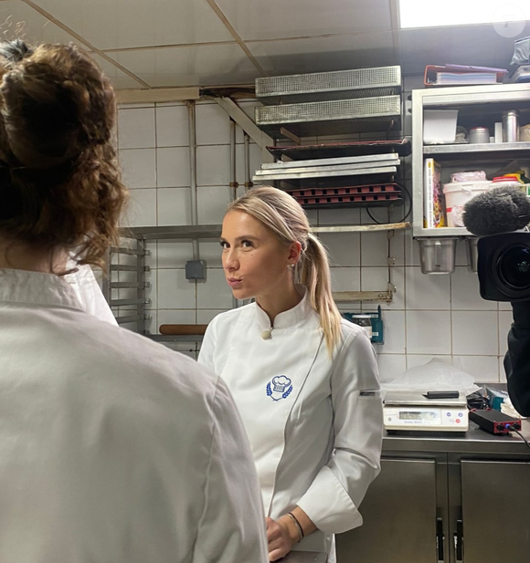 Chiara Serpaggi, remplaçante de Noëmie Honiat dans "La Meilleure boulangerie de France", sur M6.