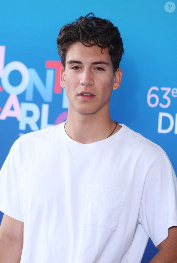 En effet, devant les caméras de France 3, ils interprétaient Tom et Maéva.

Mateo Paitel au photocall de "Un si grand soleil" lors de la 63eme édition du Festival de television de Monte-Carlo, Monaco, le 15 juin 2024. © Denis Guignebourg/BestImage