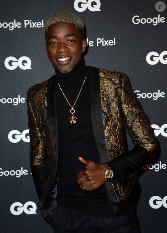 MHD (Mohamed Sylla) (Musicien de l'Année) - Photocall - Remise des GQ Awards "Les Hommes de l'Année 2018" au Centre Pompidou à Paris, le 26 novembre 2018. © Veeren/Bestimage