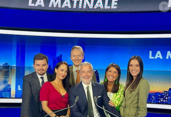 Alexandra Blanc, journaliste de CNEWS.