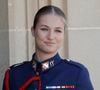La princesse Leonor d’Espagne a fait sa rentrée à l’Académie générale de l’Air et de l’Espace de San Javier, en Murcie, où elle entame sa troisième et dernière année de formation militaire. 

La princesse Leonor de Bourbon lors de son admission à l'Académie de l'armée de l'air à San Javier, Murcie, Espagne. Photo by Jesus Briones/GTres/ABACAPRESS.COM