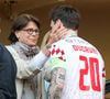 Stéphanie de Monaco en soutien de son fils Louis Ducruet
La princesse Stéphanie de Monaco, Louis Ducruet - La famille princière de Monaco assiste au match de football Racing Stars Football Cup opposant les pilotes Nazionale Piloti contre les Barbagiuans au stade Louis II à Monaco. © Claudia Albuquerque/Bestimage